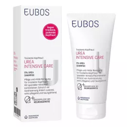 EUBOS TROCKENE Haut Urea 5% Shampoo, 200 ml