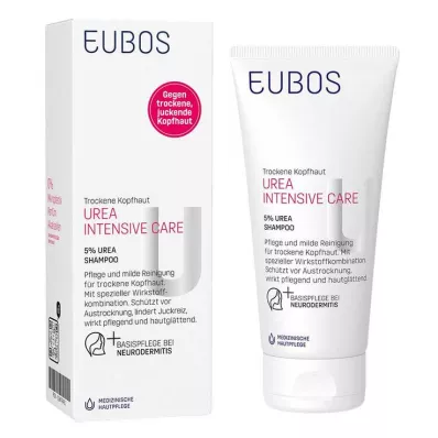 EUBOS TROCKENE Haut Urea 5% Shampoo, 200 ml