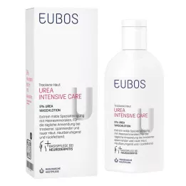 EUBOS TROCKENE Haut Urea 5% Waschlotion, 200 ml