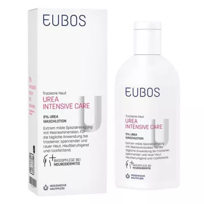 EUBOS TROCKENE Haut Urea 5% Waschlotion, 200 ml EUBOS TROCKENE Haut Urea 5% Waschlotion, 200 ml