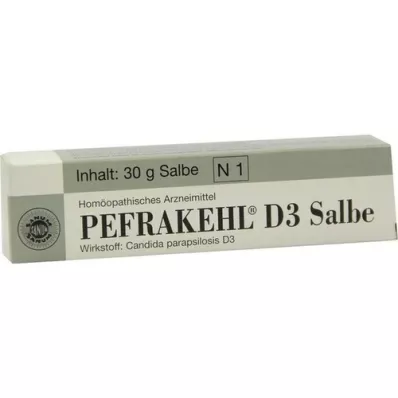 PEFRAKEHL Salbe D 3, 30 g