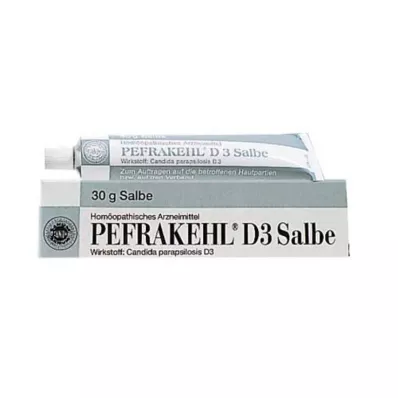 PEFRAKEHL Salbe D 3, 30 g