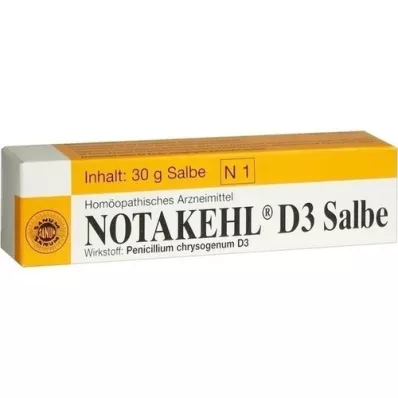 NOTAKEHL D 3 Salbe, 30 g