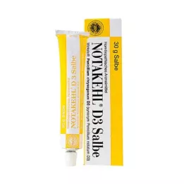 NOTAKEHL D 3 Salbe, 30 g