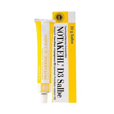 NOTAKEHL D 3 Salbe, 30 g