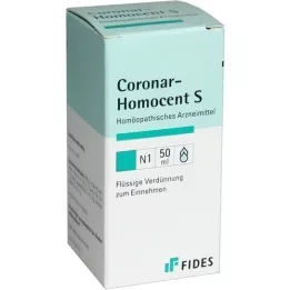 HOMOCENT Coronar S Tropfen, 50 ml