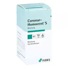 HOMOCENT Coronar S Tropfen, 50 ml