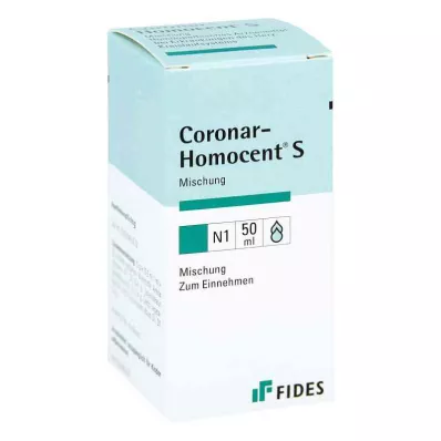 HOMOCENT Coronar S Tropfen, 50 ml HOMOCENT Coronar S Tropfen, 50 ml