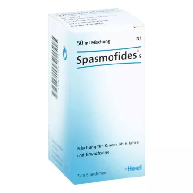 SPASMOFIDES S Tropfen, 50 ml SPASMOFIDES S Tropfen, 50 ml