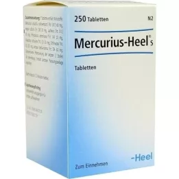 MERCURIUS HEEL S Tabletten, 250 St