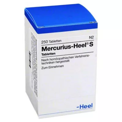 MERCURIUS HEEL S Tabletten, 250 St