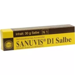 SANUVIS D 1 Salbe, 30 g