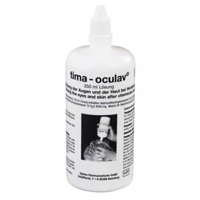TIMA OCULAV Lösung, 250 ml