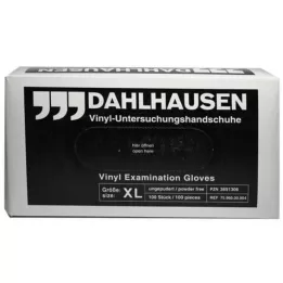 VINYL Handschuhe ungepudert Gr.XL, 100 St
