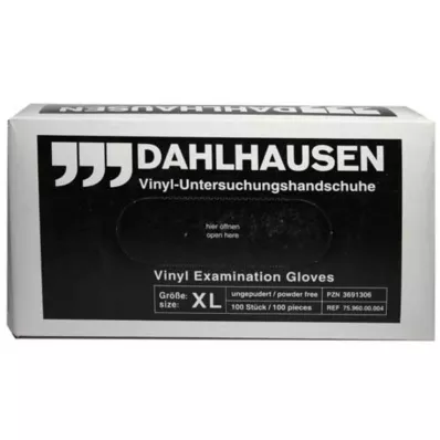 VINYL Handschuhe ungepudert Gr.XL, 100 St
