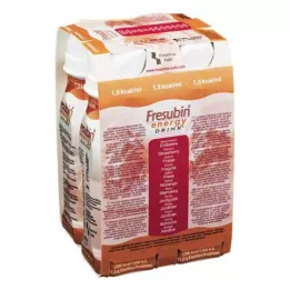 FRESUBIN ENERGY DRINK Erdbeere Trinkflasche, 4X200 ml