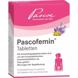 PASCOFEMIN Tabletten, 100 St