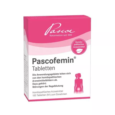 PASCOFEMIN Tabletten, 100 St