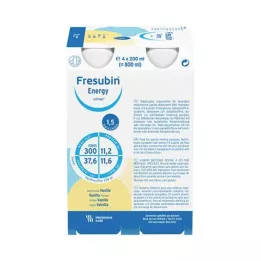 FRESUBIN ENERGY DRINK Vanille Trinkflasche 6X4X200 ml