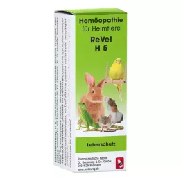 REVET H 5 Globuli f.Heimtiere, 10 g