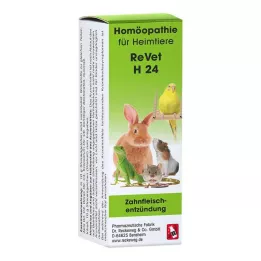 REVET H 24 Globuli f.Heimtiere, 10 g