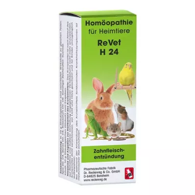 REVET H 24 Globuli f.Heimtiere, 10 g