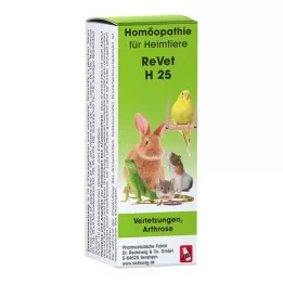 REVET H 25 Globuli f.Heimtiere, 10 g
