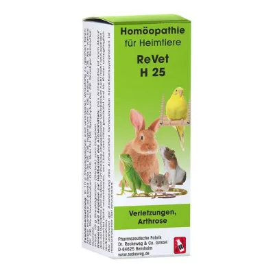 REVET H 25 Globuli f.Heimtiere, 10 g REVET H 25 Globuli f.Heimtiere, 10 g