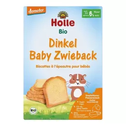 HOLLE Bio Baby Dinkel Zwieback, 200 g
