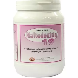 MALTODEXTRIN 19 Lamperts Pulver, 850 g