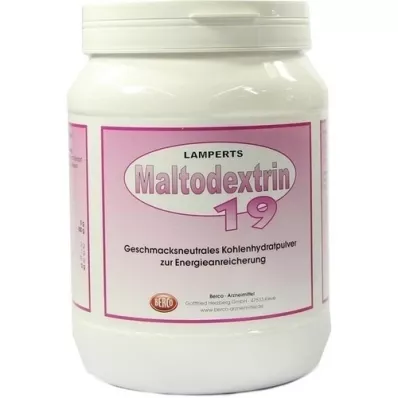 MALTODEXTRIN 19 Lamperts Pulver, 850 g