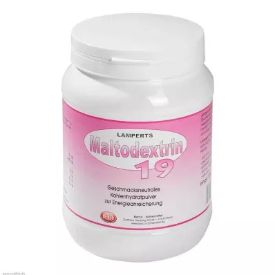 MALTODEXTRIN 19 Lamperts Pulver, 850 g