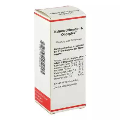 KALIUM CHLORATUM N Oligoplex Liquidum, 50 ml