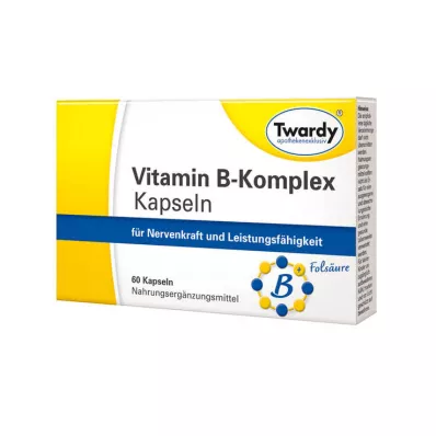 VITAMIN B KOMPLEX Kapseln, 60 St