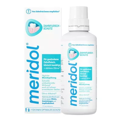 MERIDOL Mundspül Lösung, 400 ml