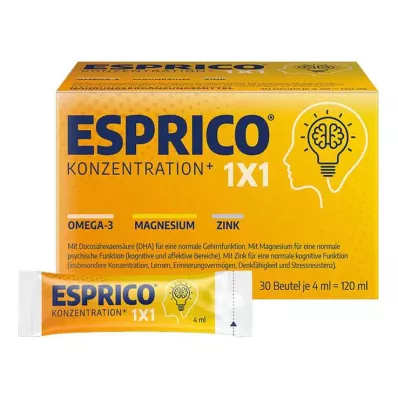 ESPRICO 1x1 Suspension, 30X4 ml ESPRICO 1x1 Suspension, 30X4 ml