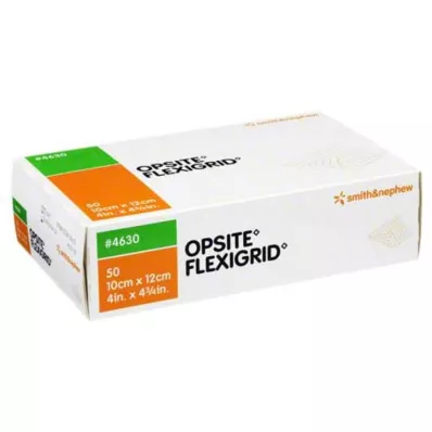 OPSITE Flexigrid transp.Wundverb.10x12 cm steril, 50 St
