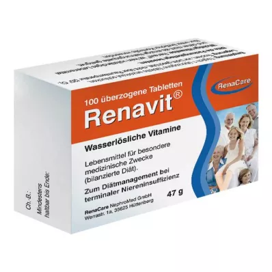 RENAVIT überzogene Tabletten, 100 St