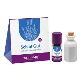 Schlaf gut Duftset mit Tonkrug + Öl, 1 St