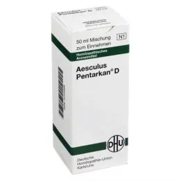 AESCULUS PENTARKAN D Mischung, 50 ml