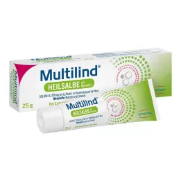 MULTILIND Heilsalbe m.Nystatin u.Zinkoxid, 25 g