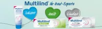 Instructions for use for Multilind Heilsalbe mit Nystatin und Zinkoxid, 50 g - 5