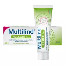 MULTILIND Heilsalbe m.Nystatin u.Zinkoxid, 50 g