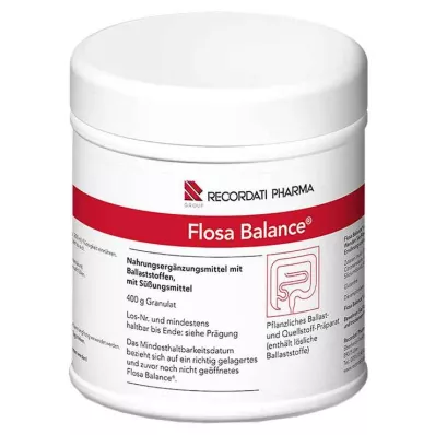 FLOSA Balance Granulat Dose, 400 g