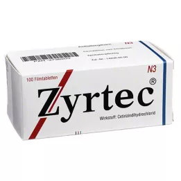ZYRTEC Filmtabletten, 100 St