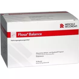 FLOSA Balance Granulat Beutel, 30X5.5 g