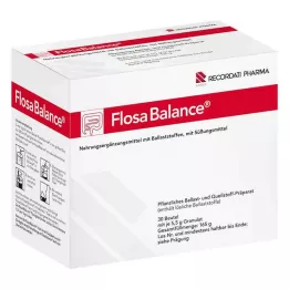 FLOSA Balance Granulat Beutel, 30X5.5 g