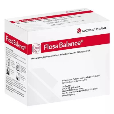FLOSA Balance Granulat Beutel, 30X5.5 g
