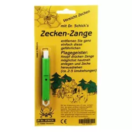 ZECKENZANGE, 1 St