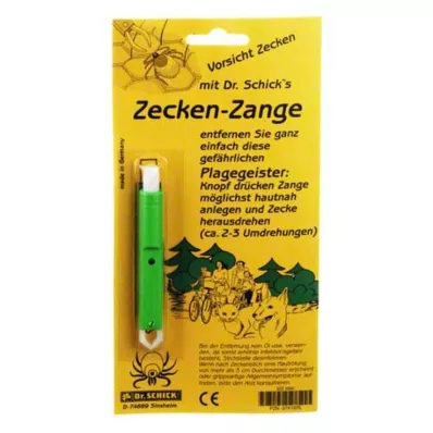 ZECKENZANGE, 1 St